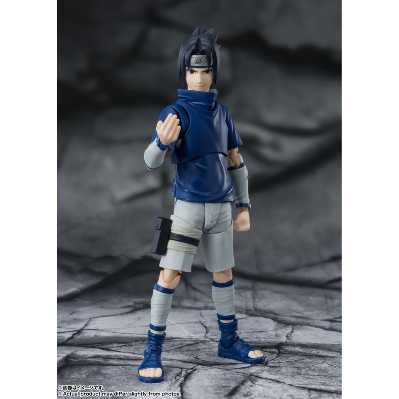 S.H.Figuarts Sasuke Uchiha - Ninja Prodigy of the Uchiha Clan Bloodline - Naruto