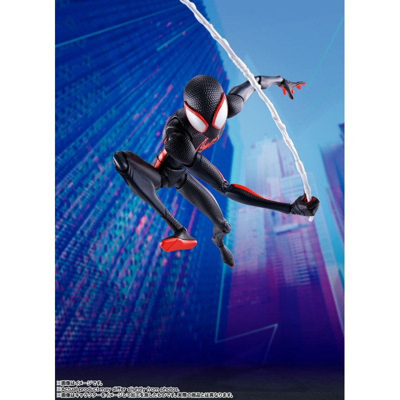 S.H Figuarts Spider-Man Miles Morales - Spider-Man: Across the Spider-Verse