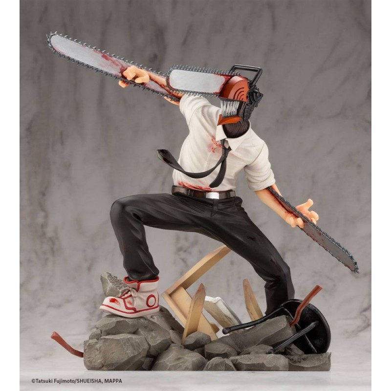 Statuette ARTFX J Chainsaw Man Bonus Edition - Chainsaw Man