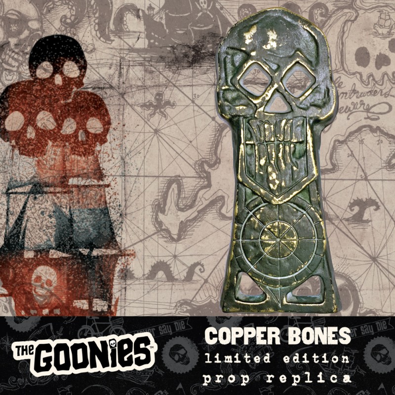 Copper Bones Prop Replica - The Goonies