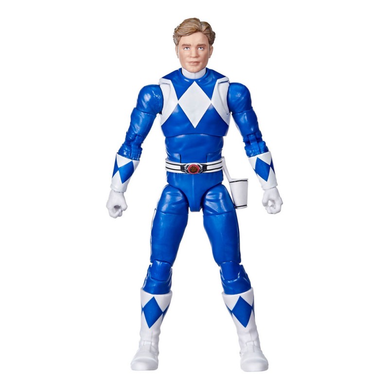 Figurine Mighty Morphin Blue Ranger - Power Rangers Lightning Collection