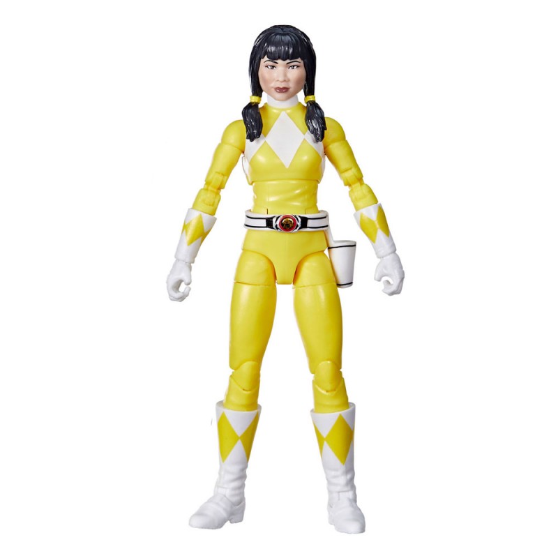 Figurine Mighty Morphin Yellow Ranger - Power Rangers Lightning Collection