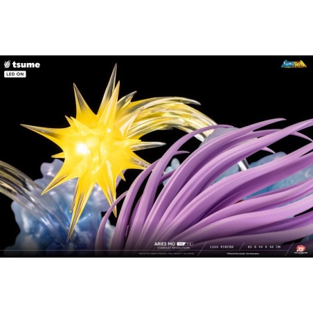 Statue Aries Mû Stardust Revolution HQS by Tsume - Saint Seiya Statue Aries Mû Stardust Revolution HQS by Tsume - Saint Seiya
