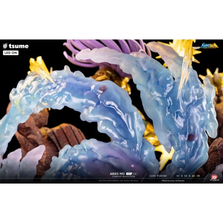 Statue Aries Mû Stardust Revolution HQS by Tsume - Saint Seiya Statue Aries Mû Stardust Revolution HQS by Tsume - Saint Seiya