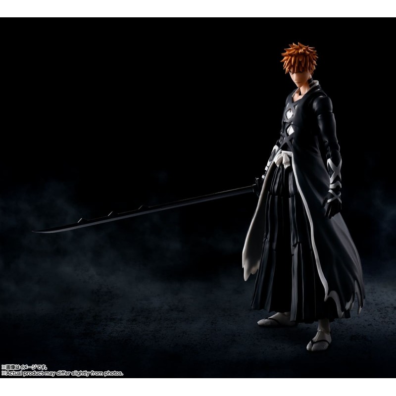 S.H.Figuarts Ichigo Kurosaki (Bankai Tensa Zangetsu) - Bleach: Thousand-Year Blood War