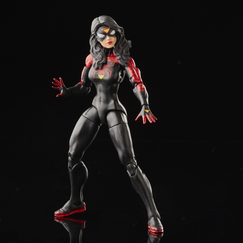 Figurine Jessica Drew Spider-Woman - Marvel Legends Series Spider-Man