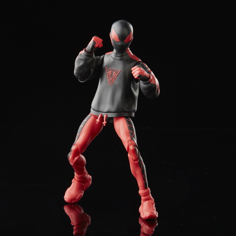 Figurine Miles Morales Spider-Man - Marvel Legends Series Spider-Man