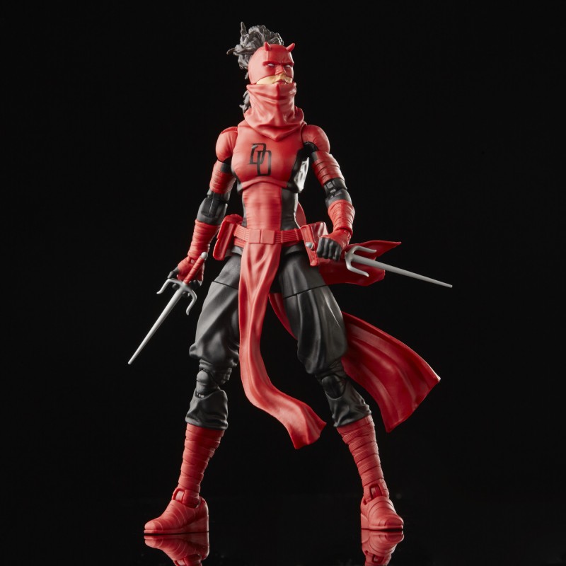Figurine Elektra Natchios Daredevil - Marvel Legends Series Spider-Man
