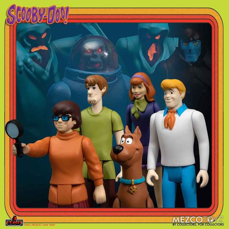 Set Deluxe Scooby-Doo Friends & Foes