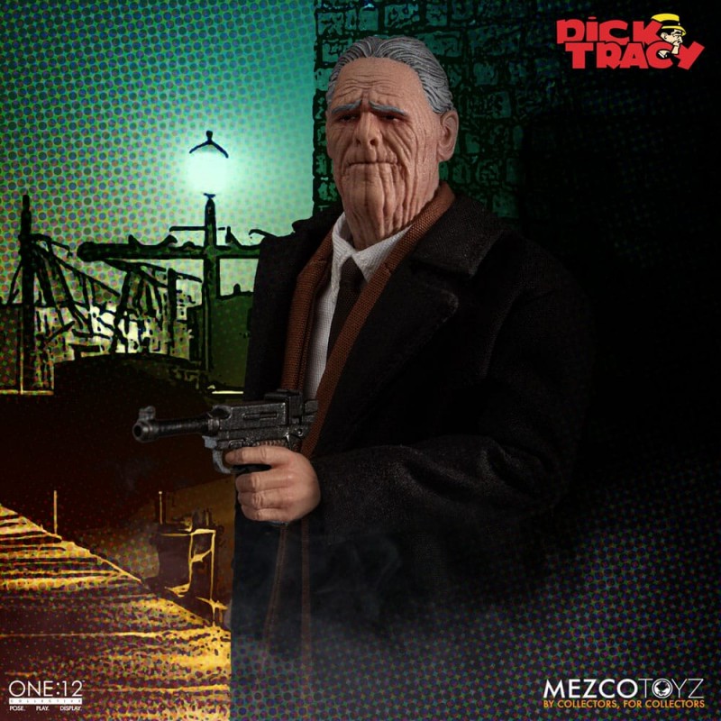 Figurine One:12 Collective Pruneface - Dick Tracy