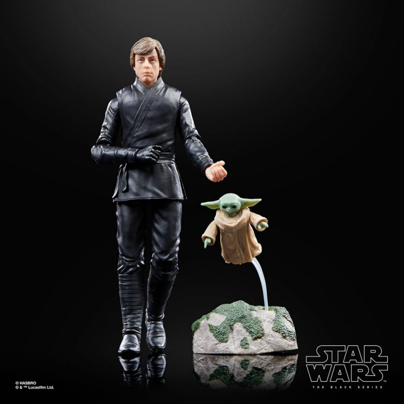 Figurine Luke Skywalker et Grogu (The Book of Boba Fett) - Star Wars Black Series