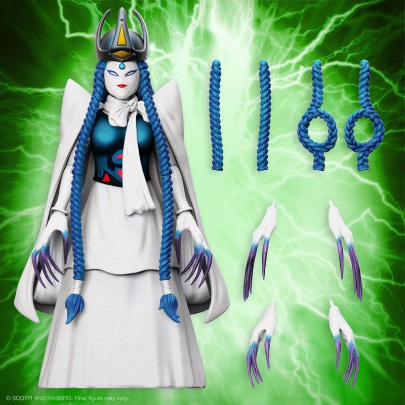 Figurine Ultimates Madame Woe - Mighty Morphin Power Rangers