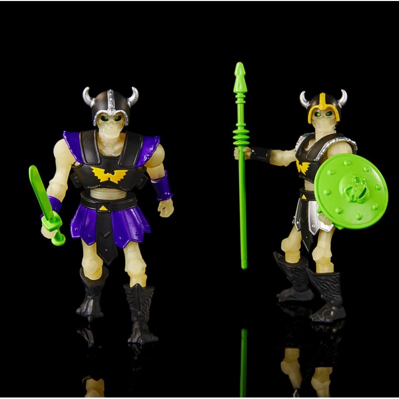 Pack 2 figurines Skeleton Warriors - Les Maîtres de l'Univers Origins
