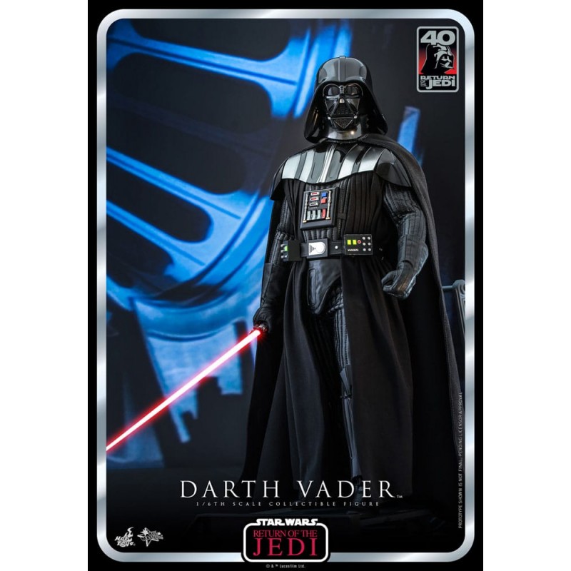 Figurine Darth Vader 1/6 Hot Toys - Star Wars: Episode VI 40th Anniversary