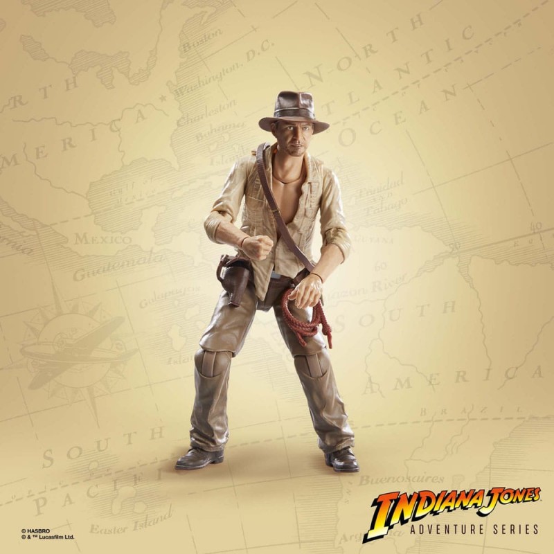 Figurine Indiana Jones (Cairo) (Indiana Jones et les Aventuriers de l'Arche Perdue) - Indiana Jones Adventure Series