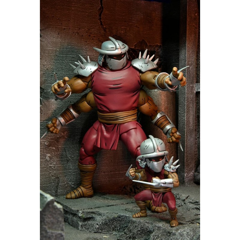 Figurine Shredder Clone & Mini Shredder (Mirage Comics) - Tortues Ninja (Mirage Comics)