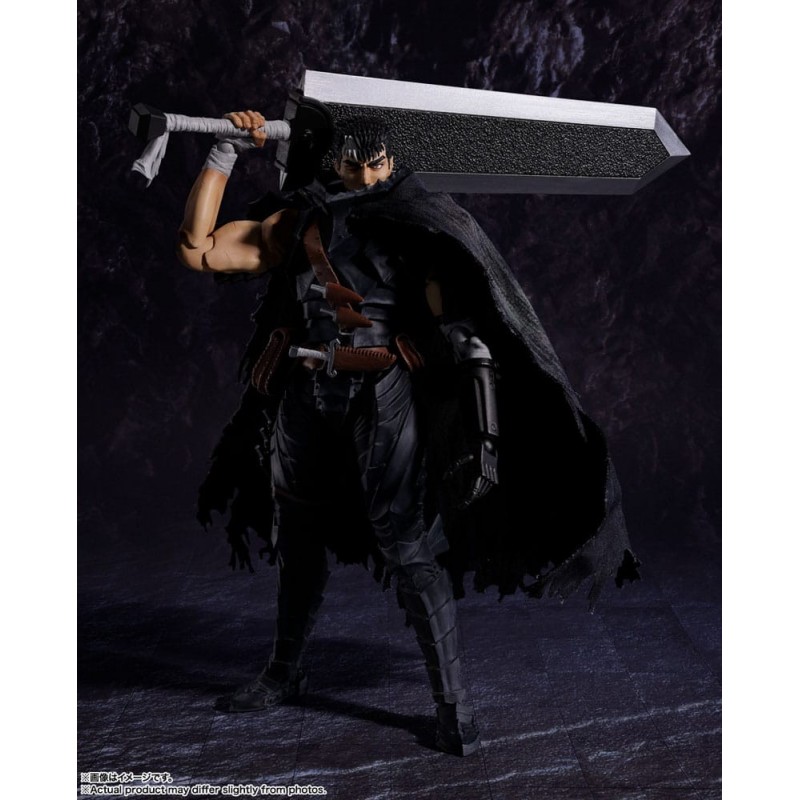 S.H.Figuarts Guts (Berserker Armor) - Berserk