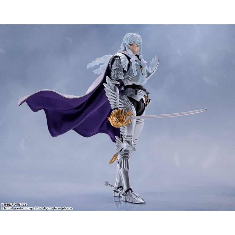 S.H.Figuarts Griffith (Hawk of Light) - Berserk