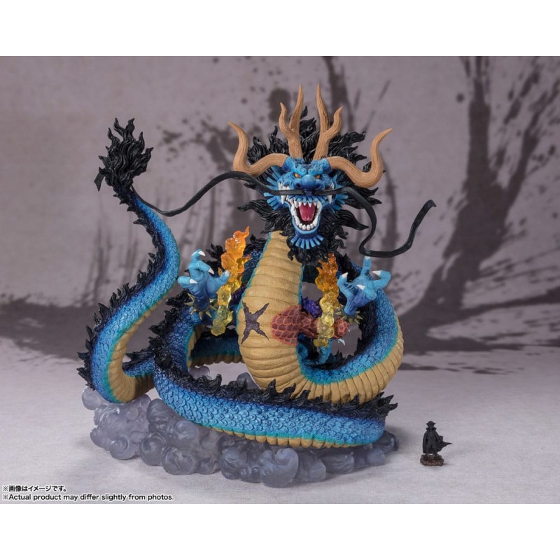 Statuette Figuarts ZERO Kaido King of the Beasts (Extra Battle) - Twin Dragons - One Piece