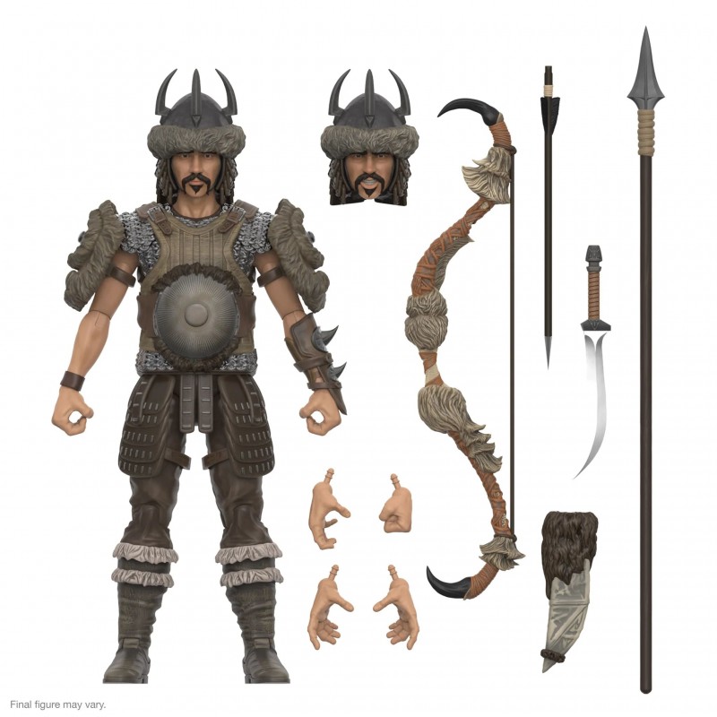 Figurine Ultimates Subotai (Battle of the Mounds) - Conan le Barbare