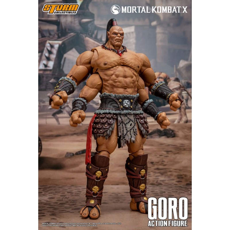 Figurine Goro - Mortal Kombat