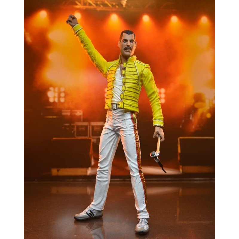 Figurine Freddie Mercury (Yellow Jacket) - Queen