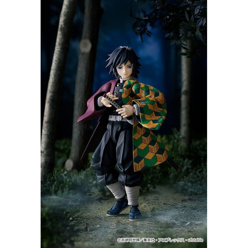 Figurine Figma Giyu Tomioka - Demon Slayer: Kimetsu no Yaiba