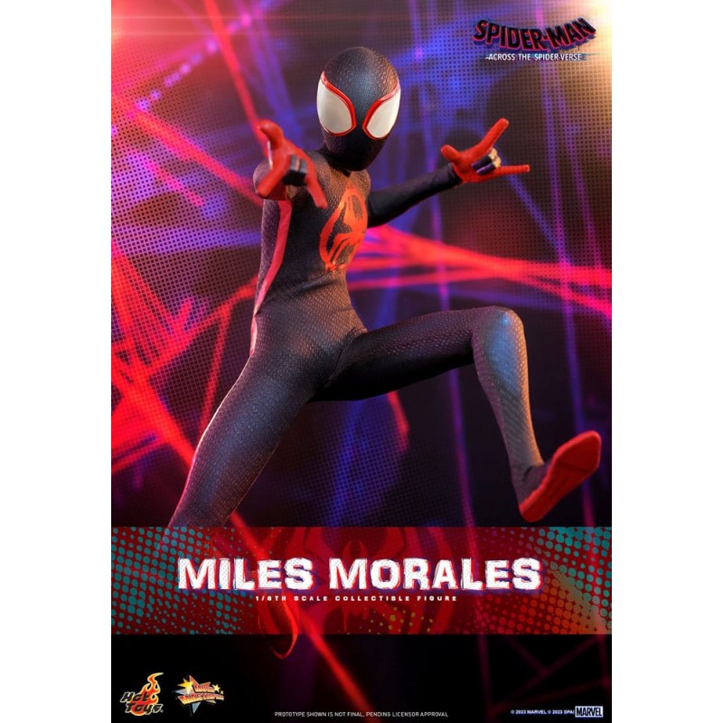 Figurine Miles Morales Movie Masterpiece 1/6 - Spider-Man: Across the Spider-Verse