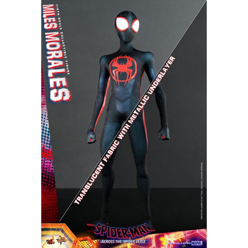 Figurine Miles Morales Movie Masterpiece 1/6 - Spider-Man: Across the  Spider-Verse - Funkyshop