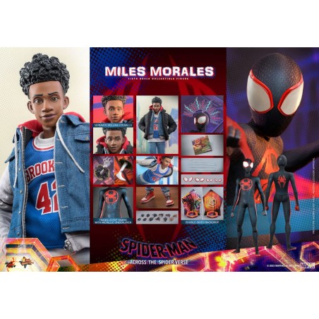 Figurine Miles Morales huit version au choix, Pop! - Marvel, Spider-Man -  Funko
