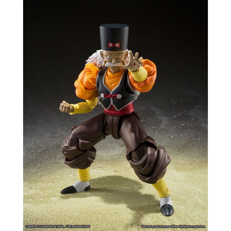 S.H.Figuarts Android 20 (Dr. Gero) - Dragon Ball Z