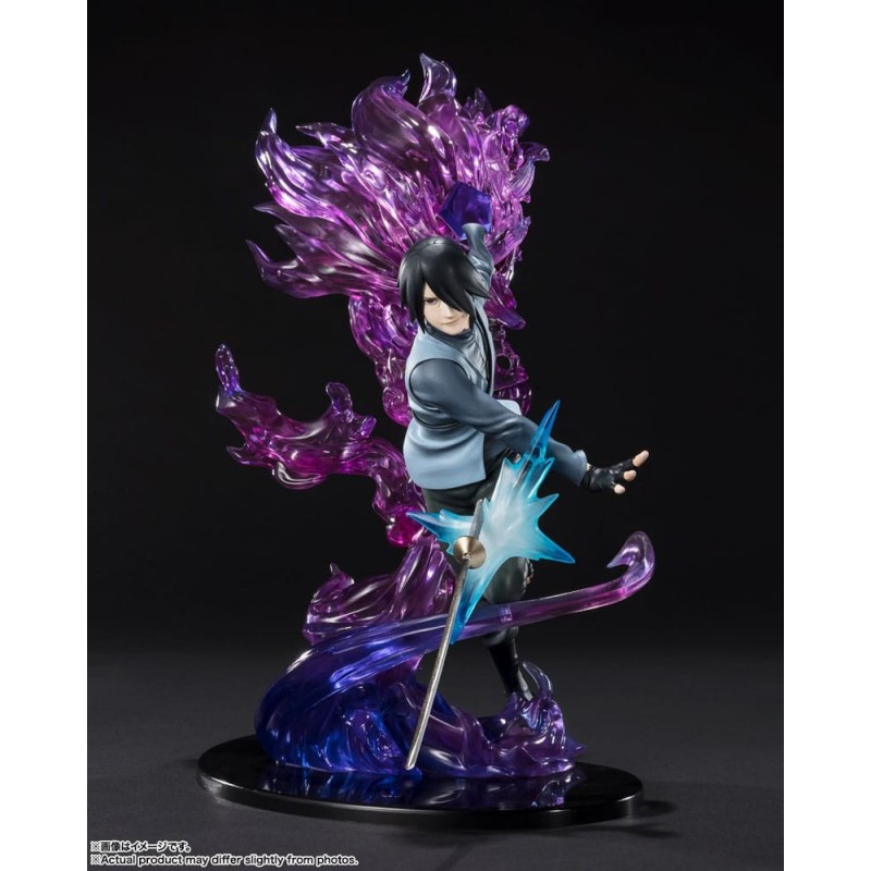 Figuarts Zero Sasuke Uchiha Kizuna Relation - Boruto: Naruto Next Generation