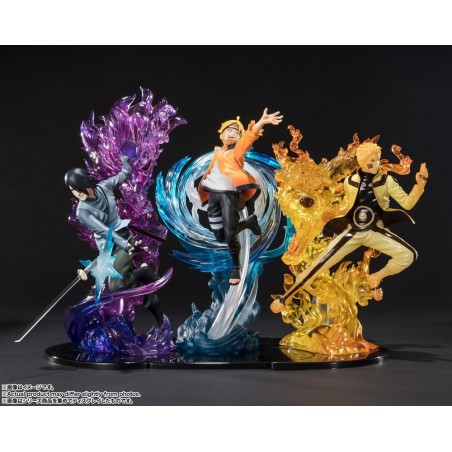 Figuarts Zero Sasuke Uchiha Kizuna Relation - Boruto: Naruto Next Generation Figuarts Zero Sasuke Uchiha Kizuna Relation - Boruto: Naruto Next Generation