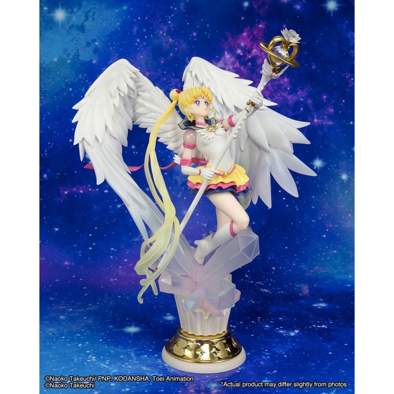Statuette Figuarts Zero Chouette Eternal Sailor Moon - Darkness calls to light, and light, summons darkness - Sailor Moon