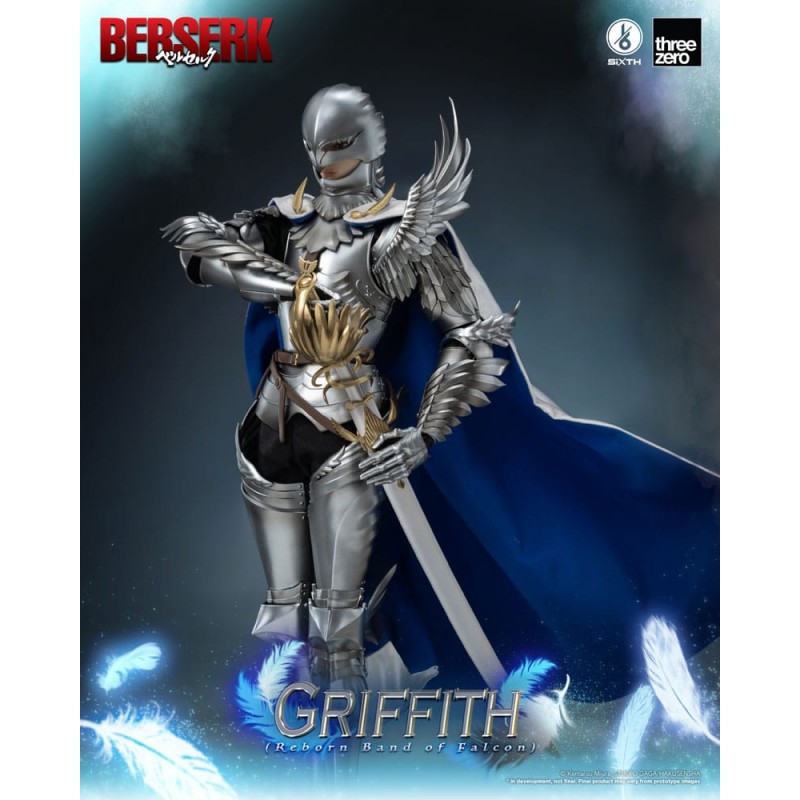 Figurine 1/6 Griffith (Reborn Band of Falcon) ThreeZero - Berserk