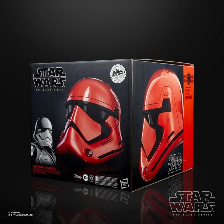 Replique - Star Wars Black Series - Casque First Order Stormtrooper - STAR  WARS