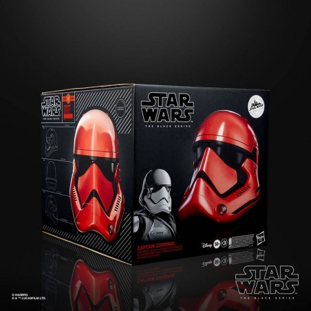 Figurine articulée casque Star Wars Black Series 