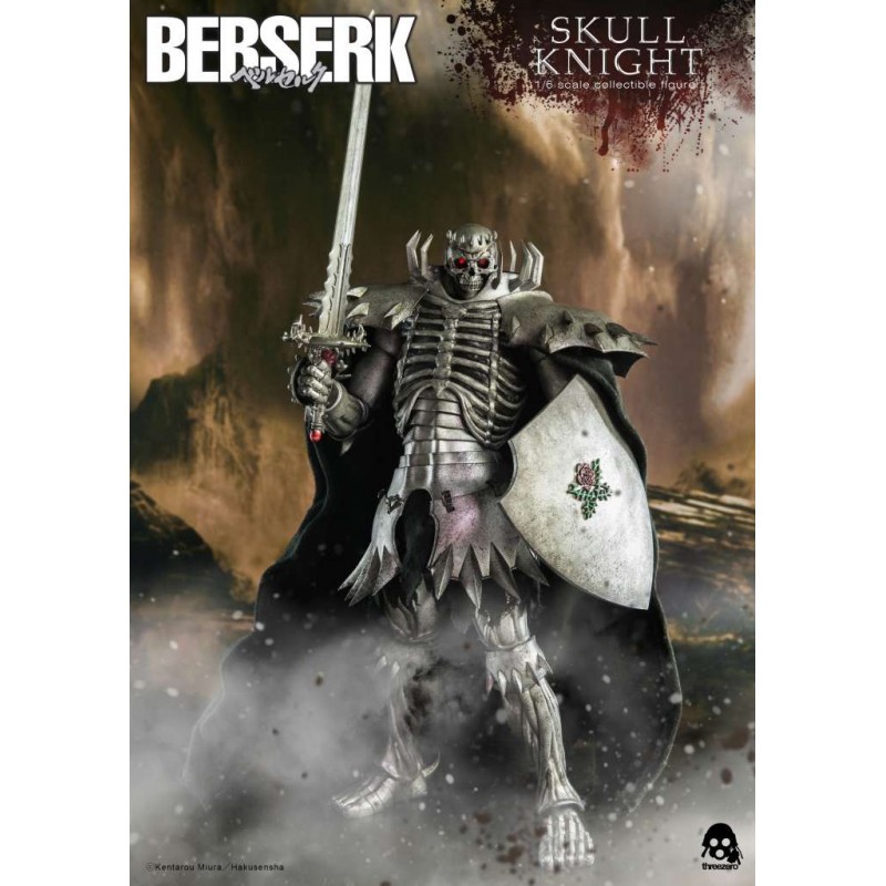 Figurine 1/6 Skull Knight Exclusive Version - Berserk - ThreeZero