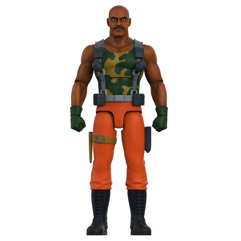 Figurine Roadblock - G.I. Joe ULTIMATES