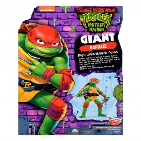 Giant teenage store mutant ninja turtles