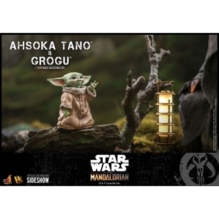 Pack 2 figurines Ahsoka Tano & Grogu 1/6 Hot Toys - Star Wars : The Mandalorian Pack 2 figurines Ahsoka Tano & Grogu 1/6 Hot Toys - Star Wars : The Mandalorian
