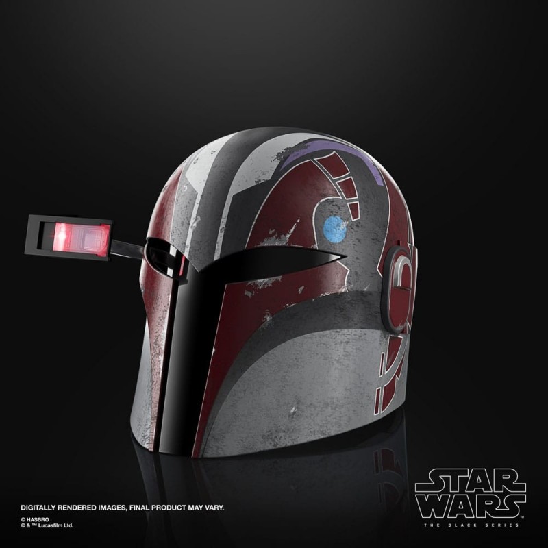 Réplique Casque Sabine Wren - Black Series - Star Wars: Ahsoka