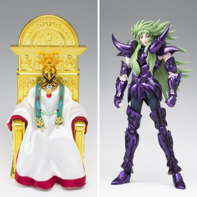 Saint Seiya - Set Myth Cloth Ex Pope & Shion du Bélier - Hades Surplis