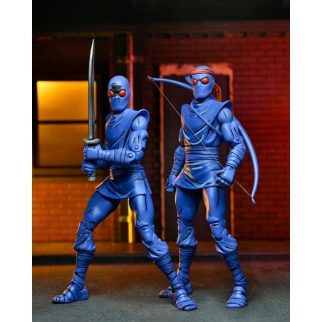 Tortues Ninja (Mirage Comics) figurines Pack de 4 Leonardo