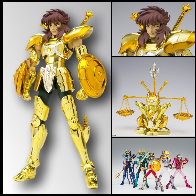 Myth Cloth EX Dohko de la Balance Revival - Saint Seiya