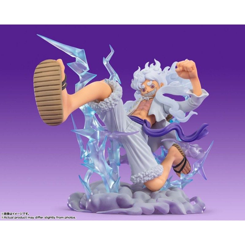 Statuette FiguartsZERO (Extra Battle) Monkey D. Luffy - Gear 5 Gigant - 30 cm - One Piece