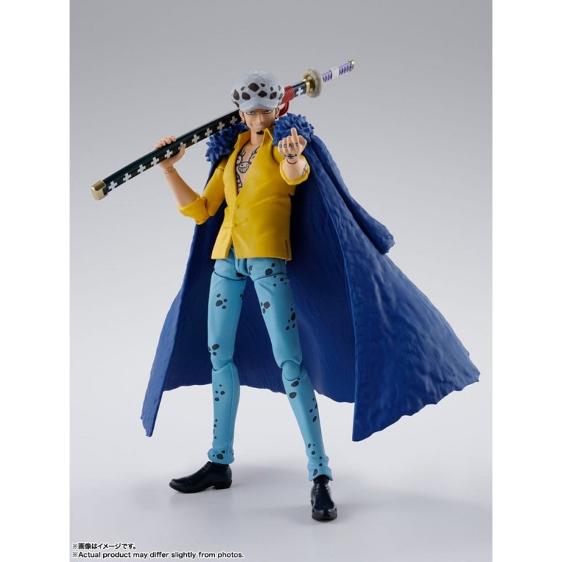 S.H.Figuarts Trafalgar Law - The Raid on Onigashima - One Piece