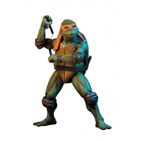 Tortues Ninja - Figurine articulée 1/4 Michelangelo 42 cm Tortues Ninja - Figurine articulée 1/4 Michelangelo 42 cm