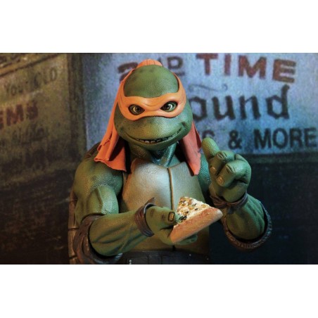 Tortues Ninja - Figurine articulée 1/4 Michelangelo 42 cm Tortues Ninja - Figurine articulée 1/4 Michelangelo 42 cm