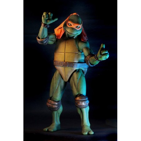 Tortues Ninja - Figurine articulée 1/4 Michelangelo 42 cm Tortues Ninja - Figurine articulée 1/4 Michelangelo 42 cm